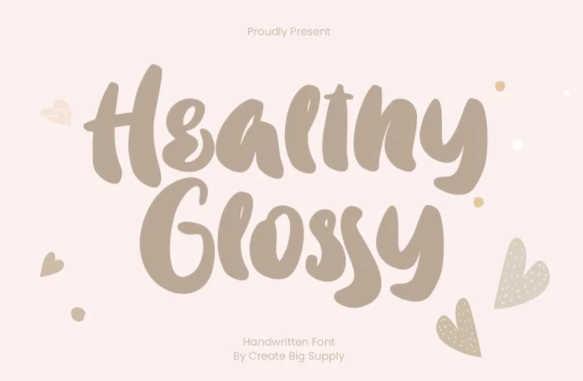 [Fontbundles] Healthy Glossy Font (2021)_0.png